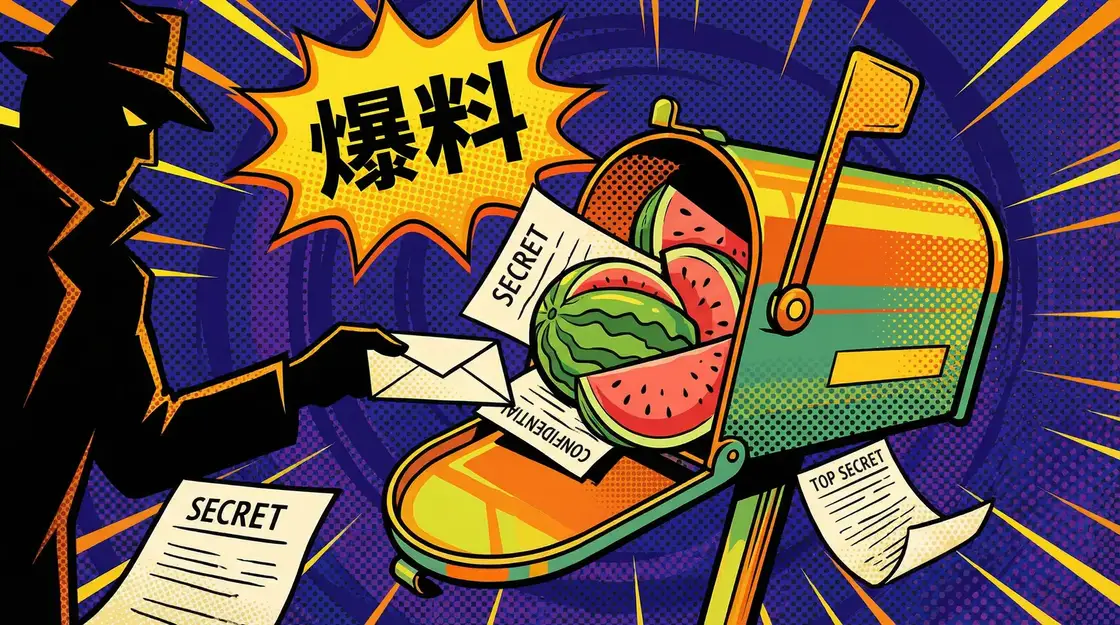 91红领巾红 匿名爆料通道漫画插图